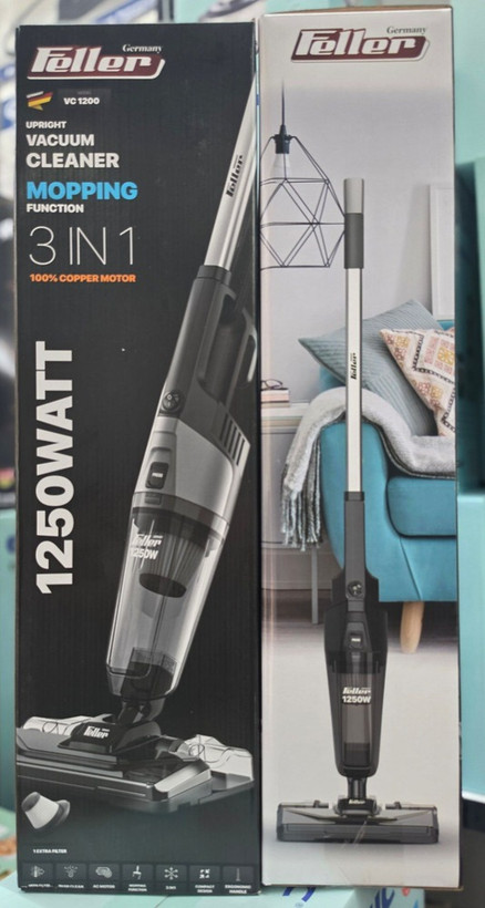 جاروبرقی عصایی پرتابل فلر مدل vc1200